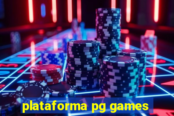 plataforma pg games